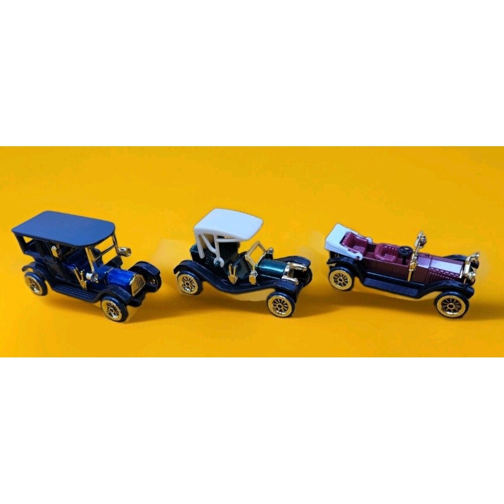 1:64 Classic Cars Diecast Vintage Lot of 3 Readers Digest High Speed